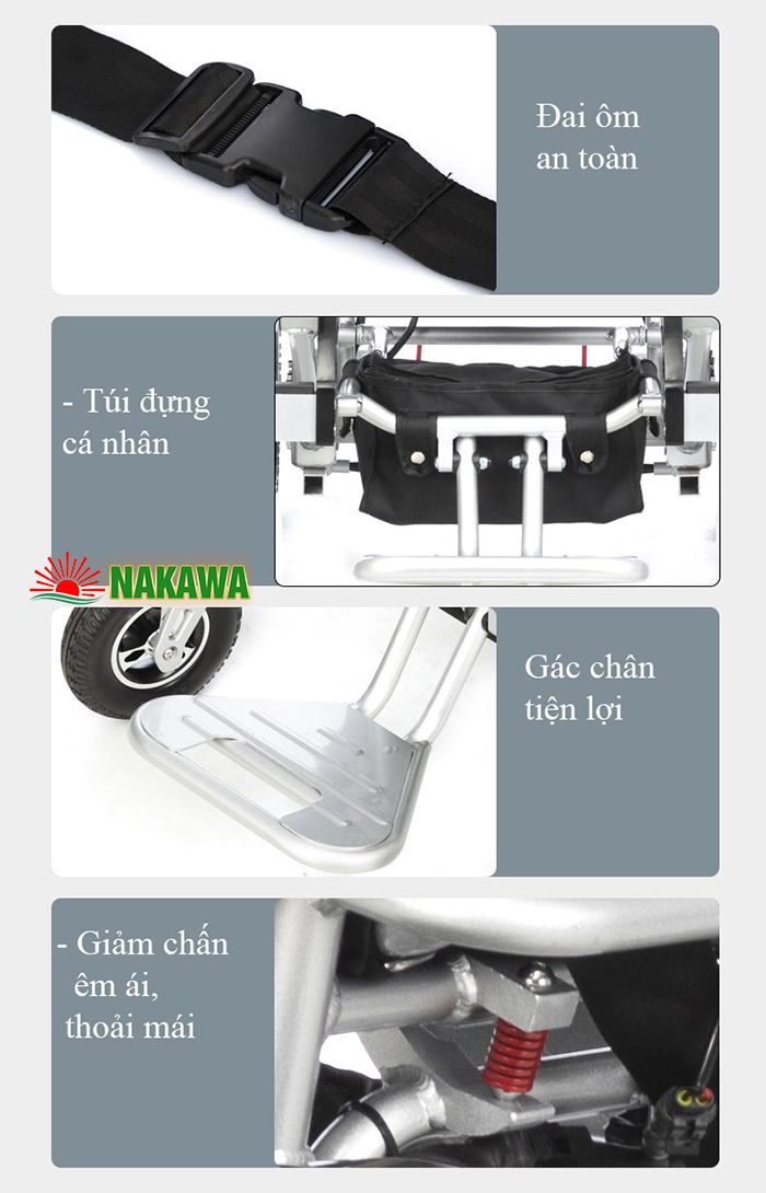 xe lăn điện thông minh nkl-04